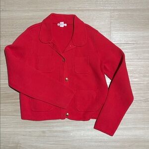 Crewcuts Red Kids Sweater